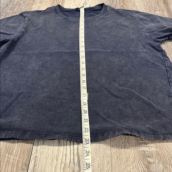 Nuuds Navy Blue T-Shirt Size Small - Picture 7 of 7